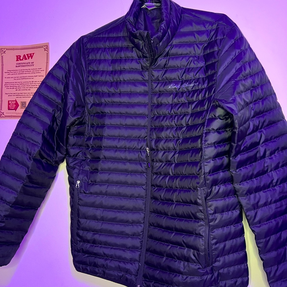 Eddie Bauer Microlite Packable Jacket